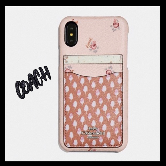 Coach Accessories - 🍁NWT🍁COACH IPhone XR phone case